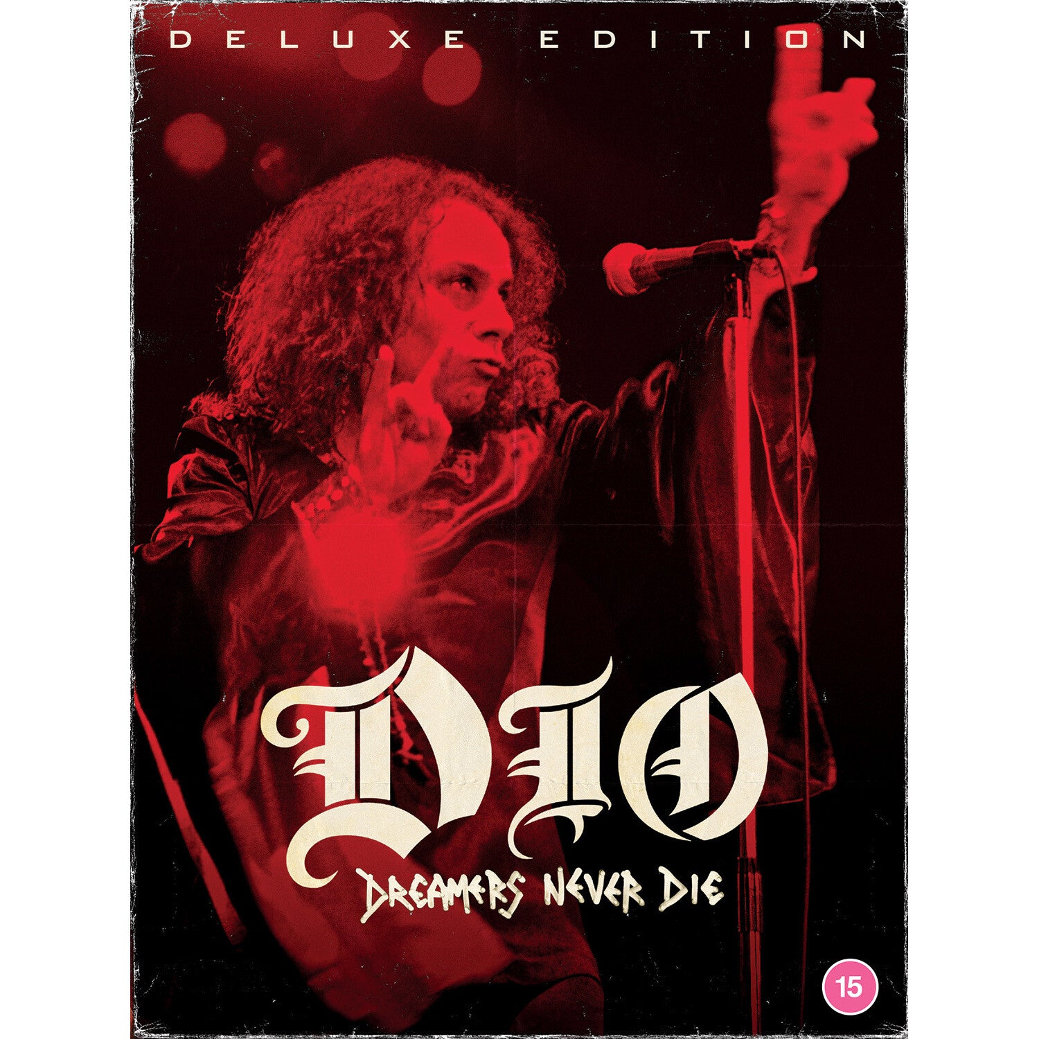 Dio Dreamers Never Die Limited Deluxe Edition DVD+Blu-Ray 306371