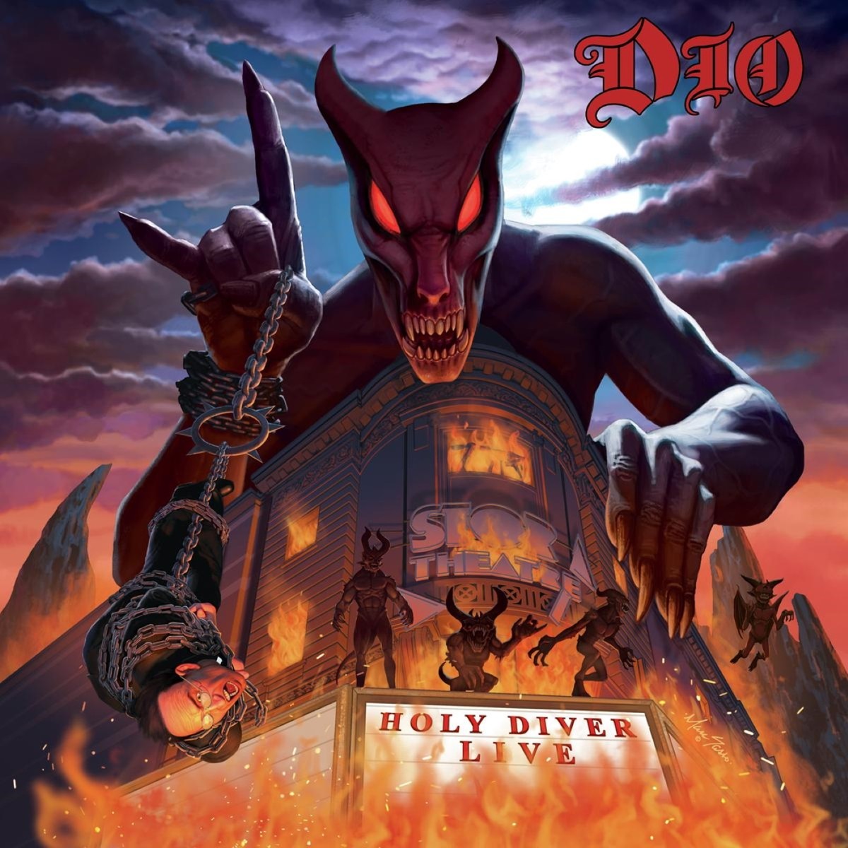 Dio Holy Diver Live Vinyl 427206