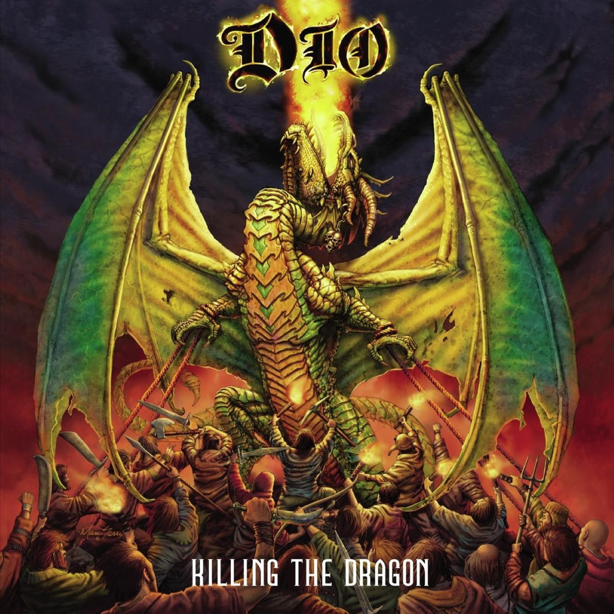 Dio Killing The Dragon (20th Anniversary Edition) Vinyl 427208