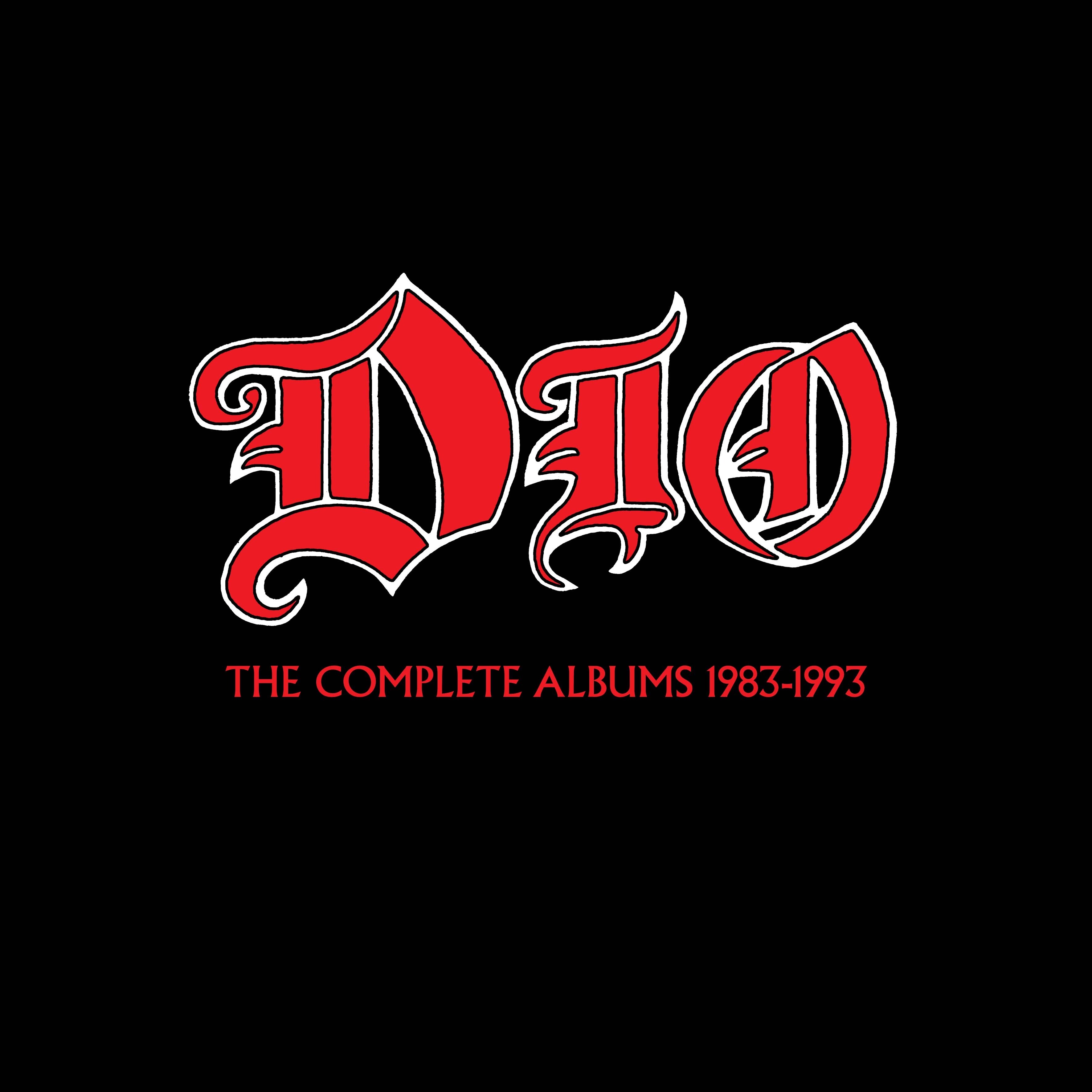 Dio THE COMPLETE ALBUMS BOX 1983-1993 9LP Box Set 397471