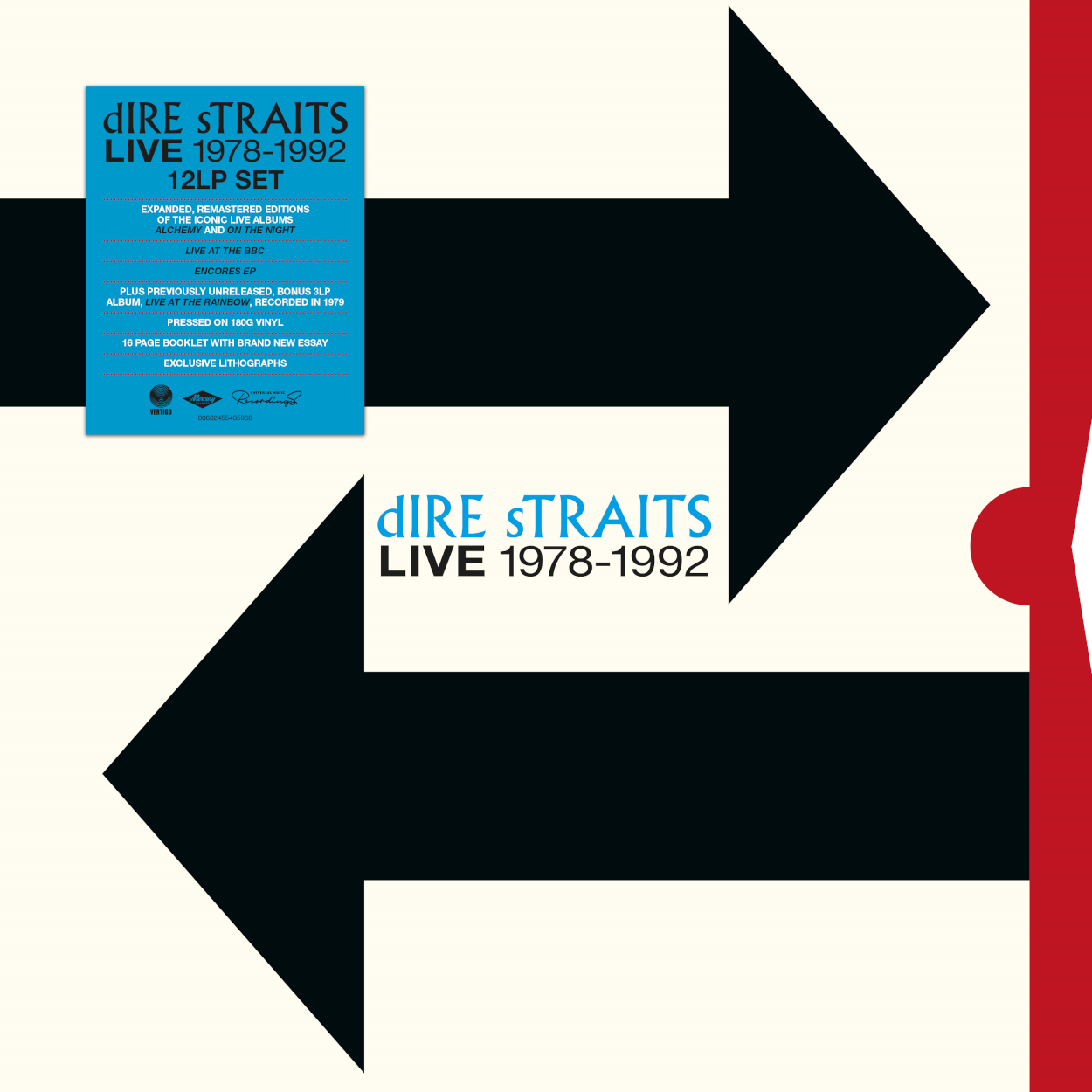 Dire Straits Live 1978-1992 Limited 12 Vinyl-Box 322933
