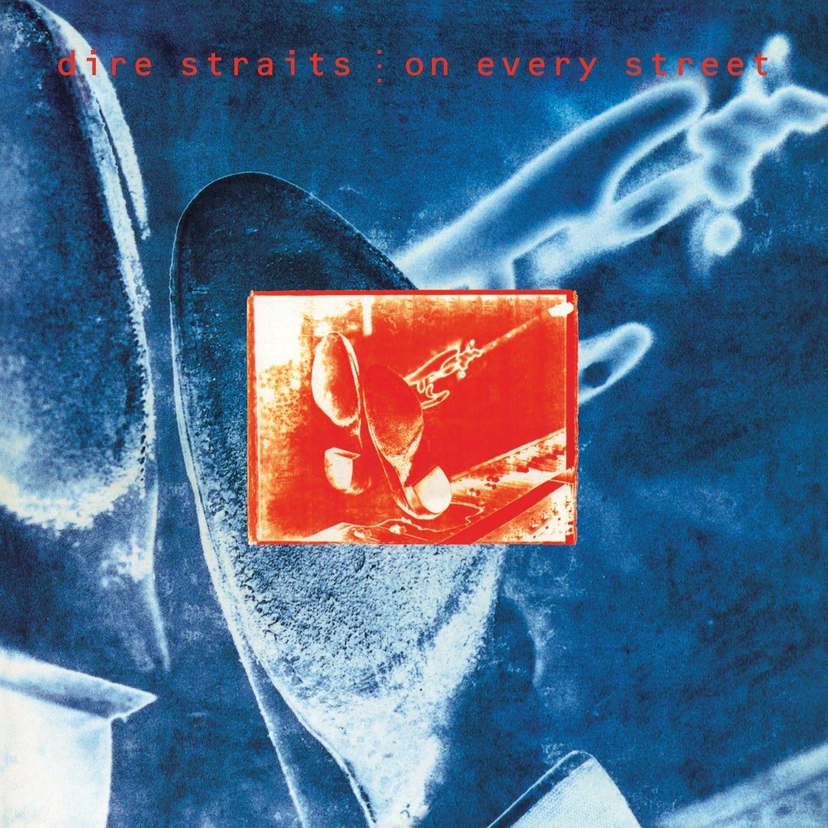 Dire Straits On Every Street 2LP Black, Half-Speed Mastered 459743