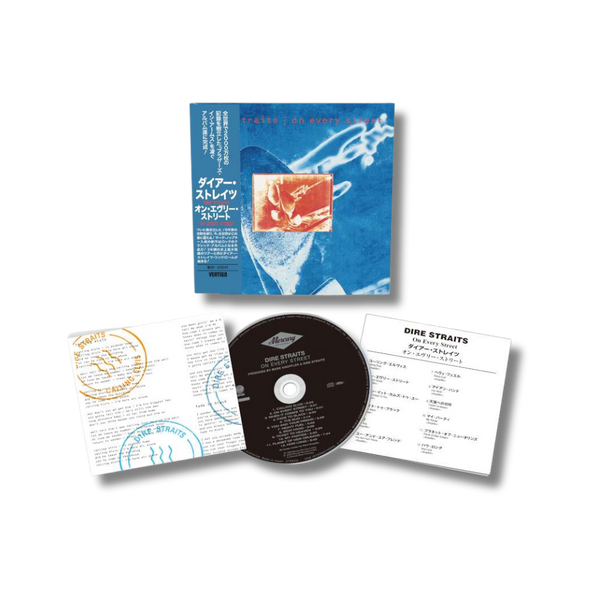 Dire Straits - On Every Street (Limited SHM-CD)