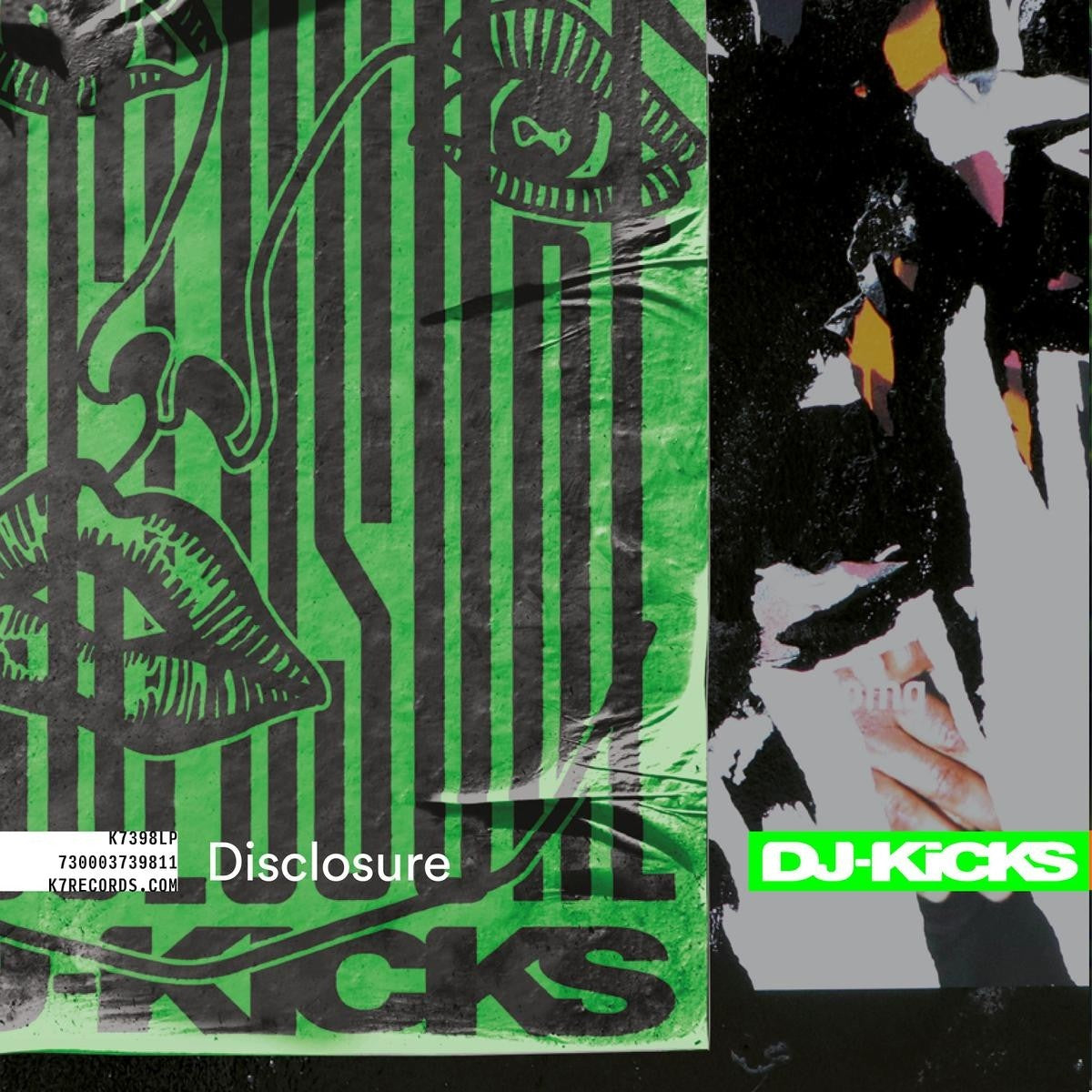 Disclosure DJ-Kicks Black Vinyl 2LP + Download Card 429996