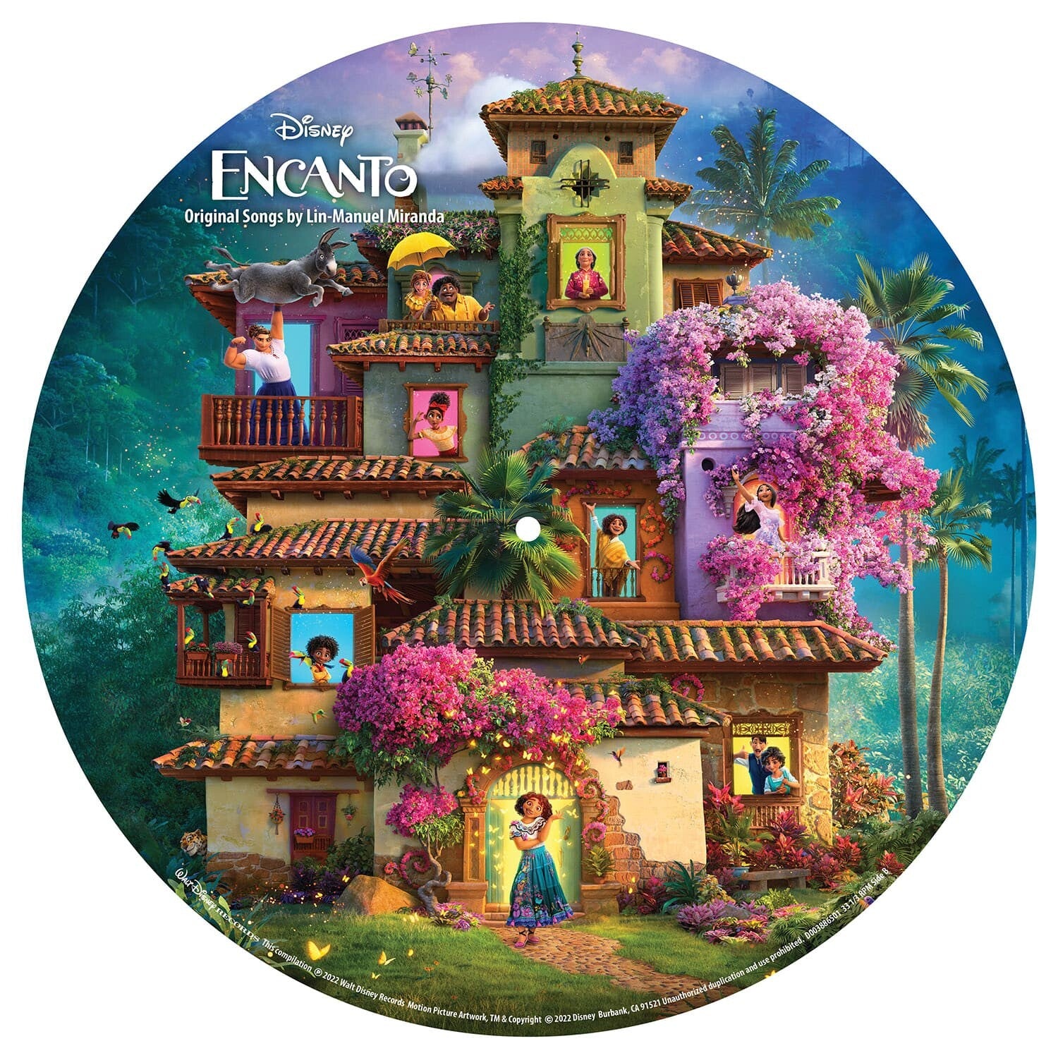 Disney / O.S.T. Encanto Ltd. Picture Disc 244778