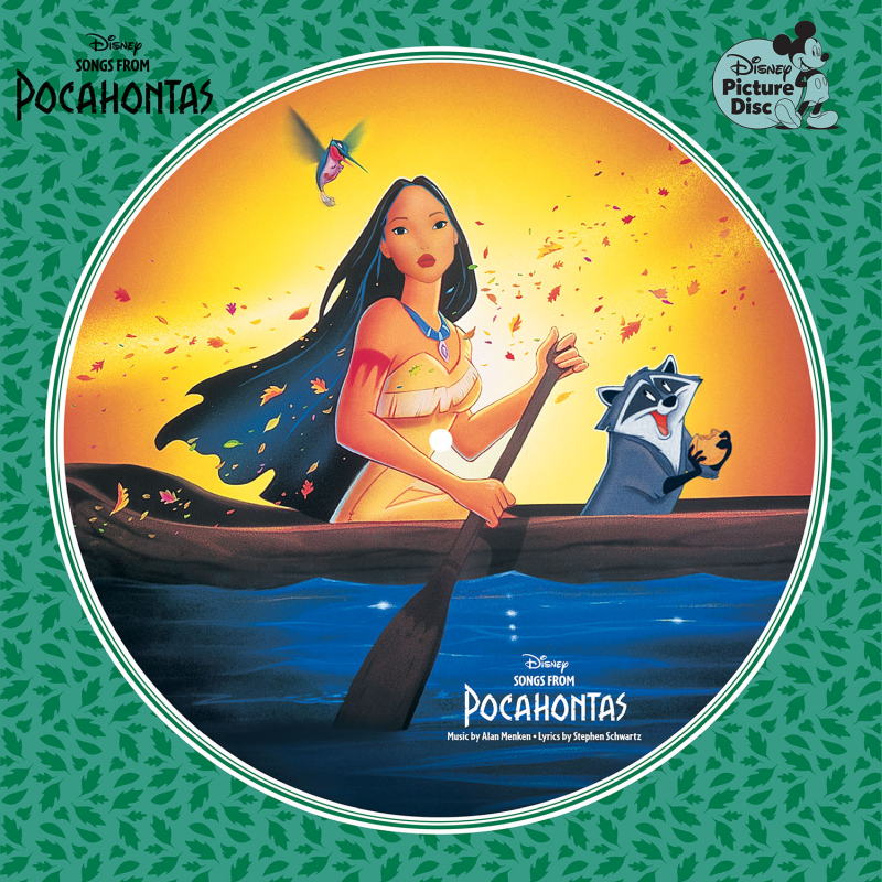 Disney / O.S.T. Songs from Pocahontas LP Picture Disc 280842