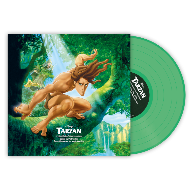 Disney / O.S.T. Tarzan 1LP Coloured Vinyl (Transparent Green) 278476