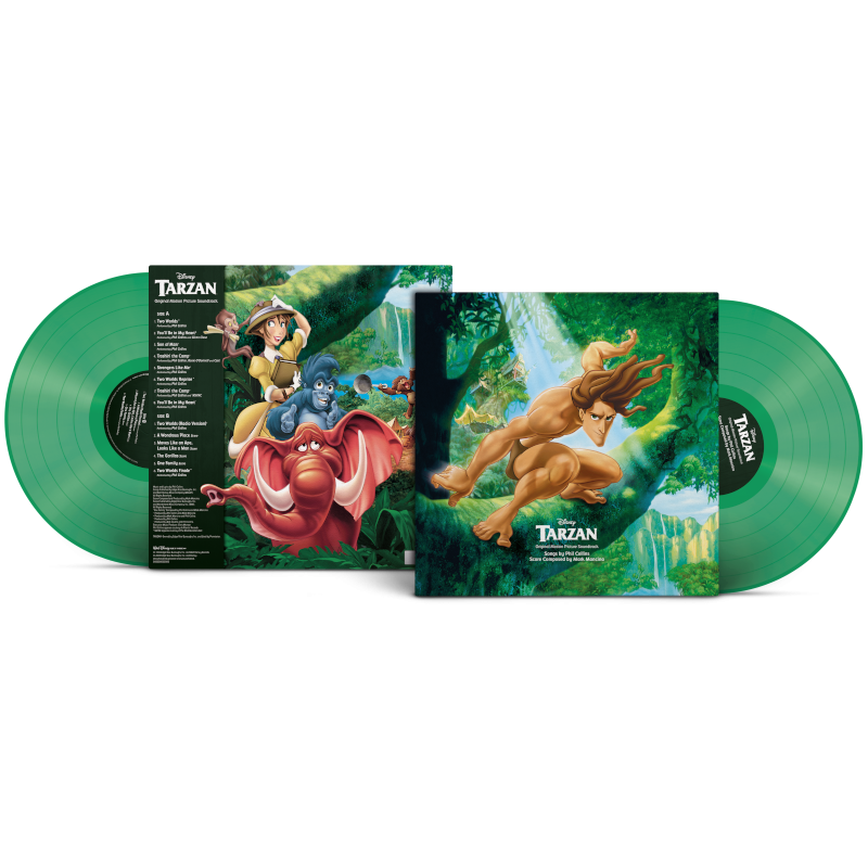 Disney / O.S.T. Tarzan 1LP Coloured Vinyl (Transparent Green) 278483