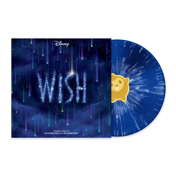 Julia Michaels - Wish (Ltd. Exclusive Coloured Vinyl (blue white with splatter))