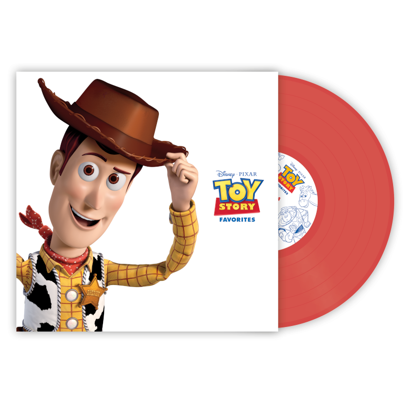 Disney / Various Artists Toy Story Favorites Coloured 1LP (Transparent Red) 289305