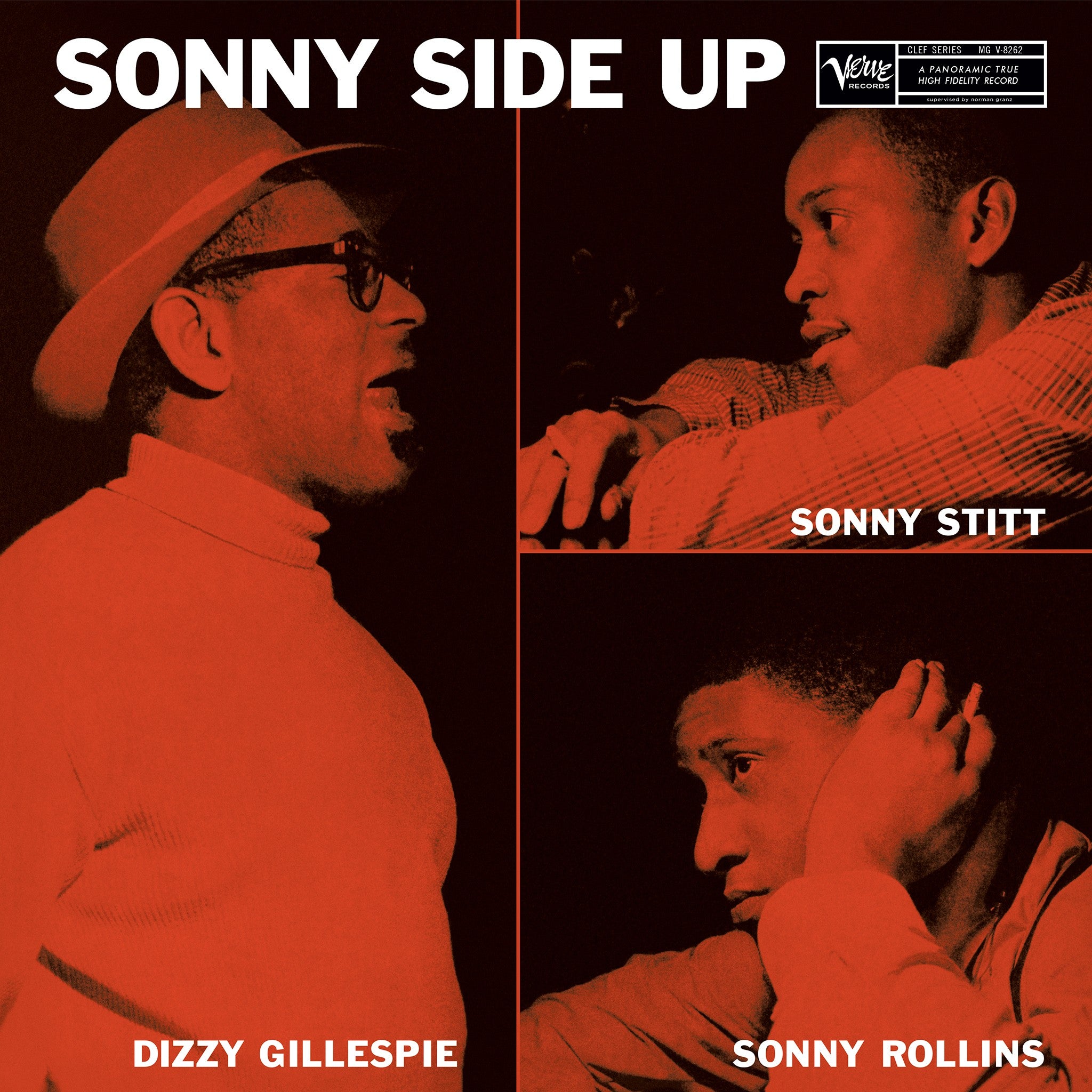 Dizzy Gillespie Sonny Side Up Verve Vault Vinyl 418496