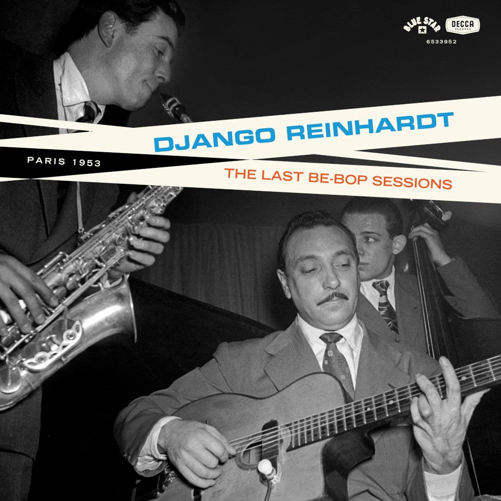 Django Reinhardt The Be-Bop Sessions LP 374984