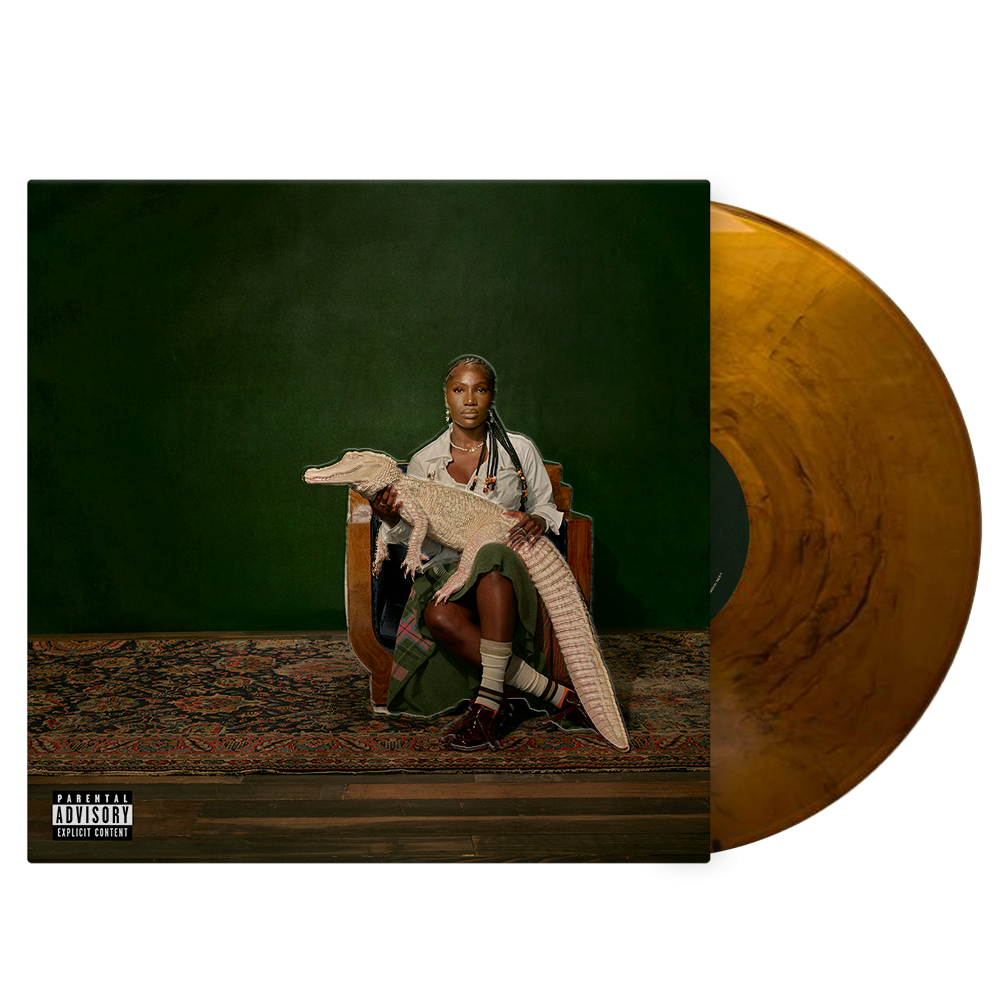 Doechii Alligator Bites Never Heal 1-Year Anniversary Embossed Cover Vinyl 416522