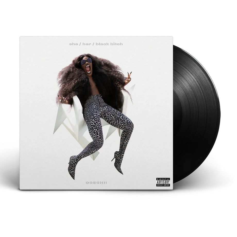 Doechii she / her / black bitch Black 12" Vinyl 438701