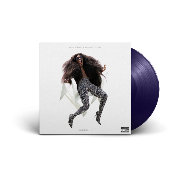 Doechii - she / her / black bitch  (Midnight Indigo 12