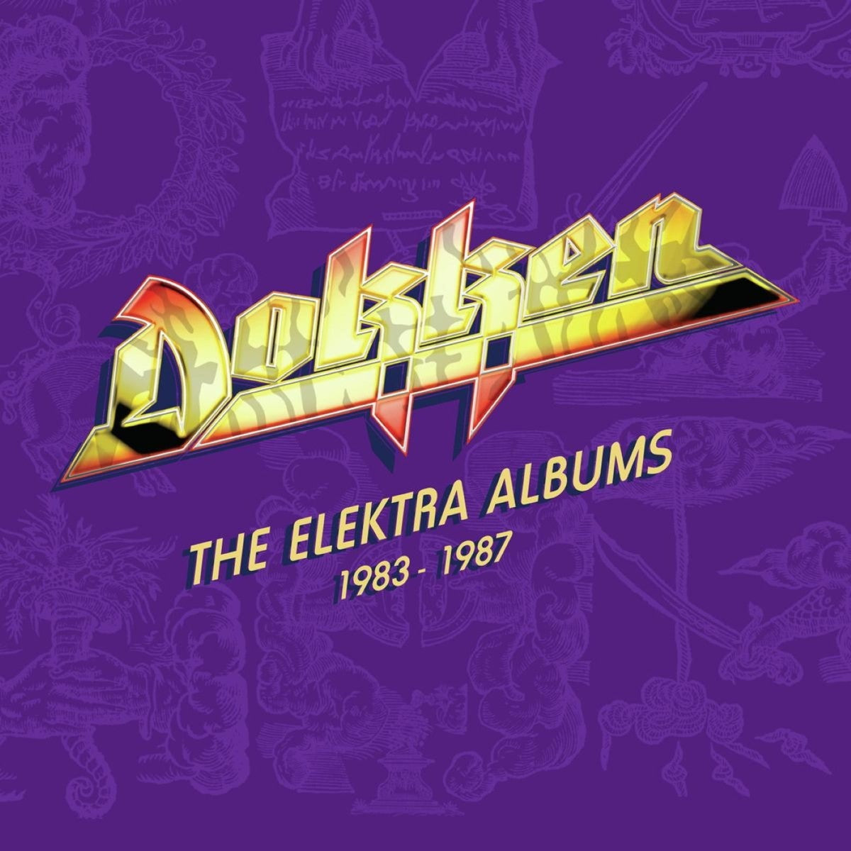 Dokken The Elektra Albums 1983-1987 (LP Box Set) Vinyl 427222