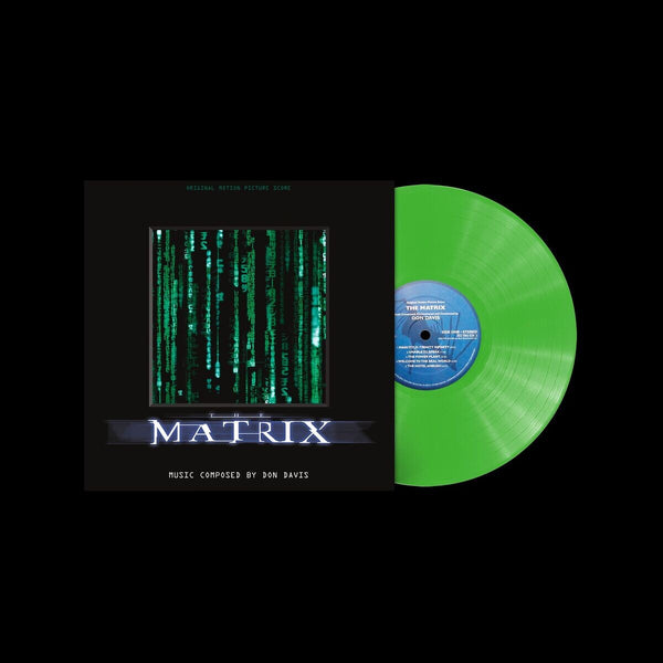 Don Davis - The Matrix (Exclusive Limited Neon Green Vinyl LP)