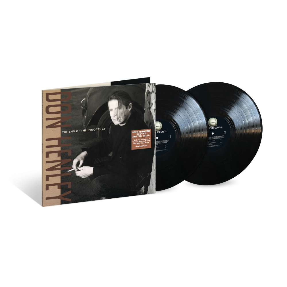 Don Henley The End Of The Innocence Vinyl 2LP 441981