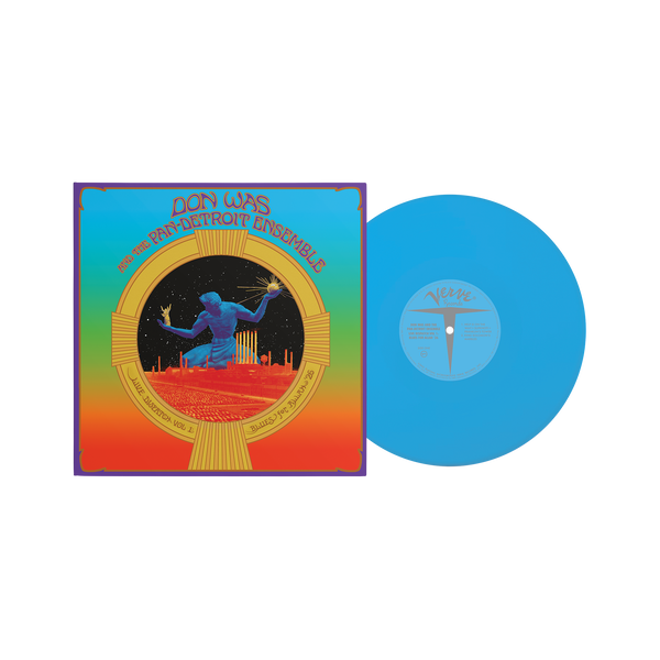 Don Was and the Pan-Detroit Ensemble - Live Dispatch Vol. 1: Blues For Allah '26 (Col. LP)