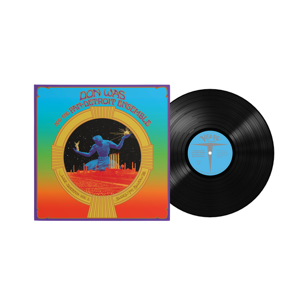 Don Was and the Pan-Detroit Ensemble - Live Dispatch Vol. 1: Blues For Allah '26 (LP)