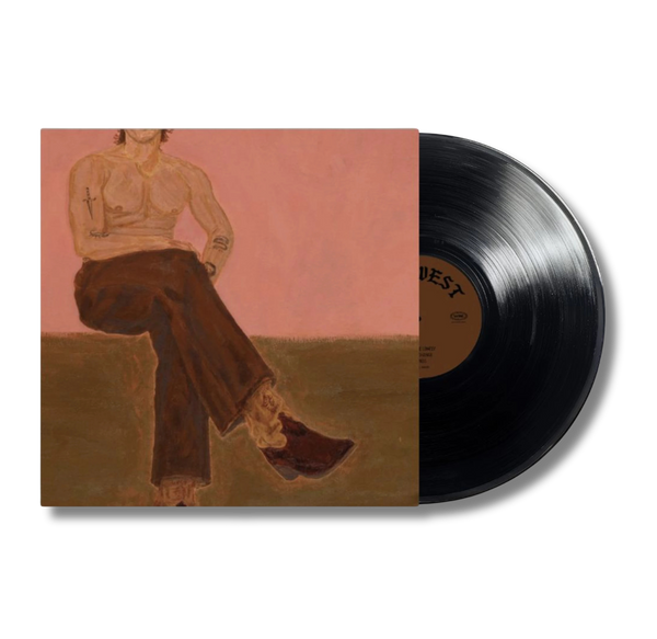 Don West - Don West EP (Black Vinyl 12