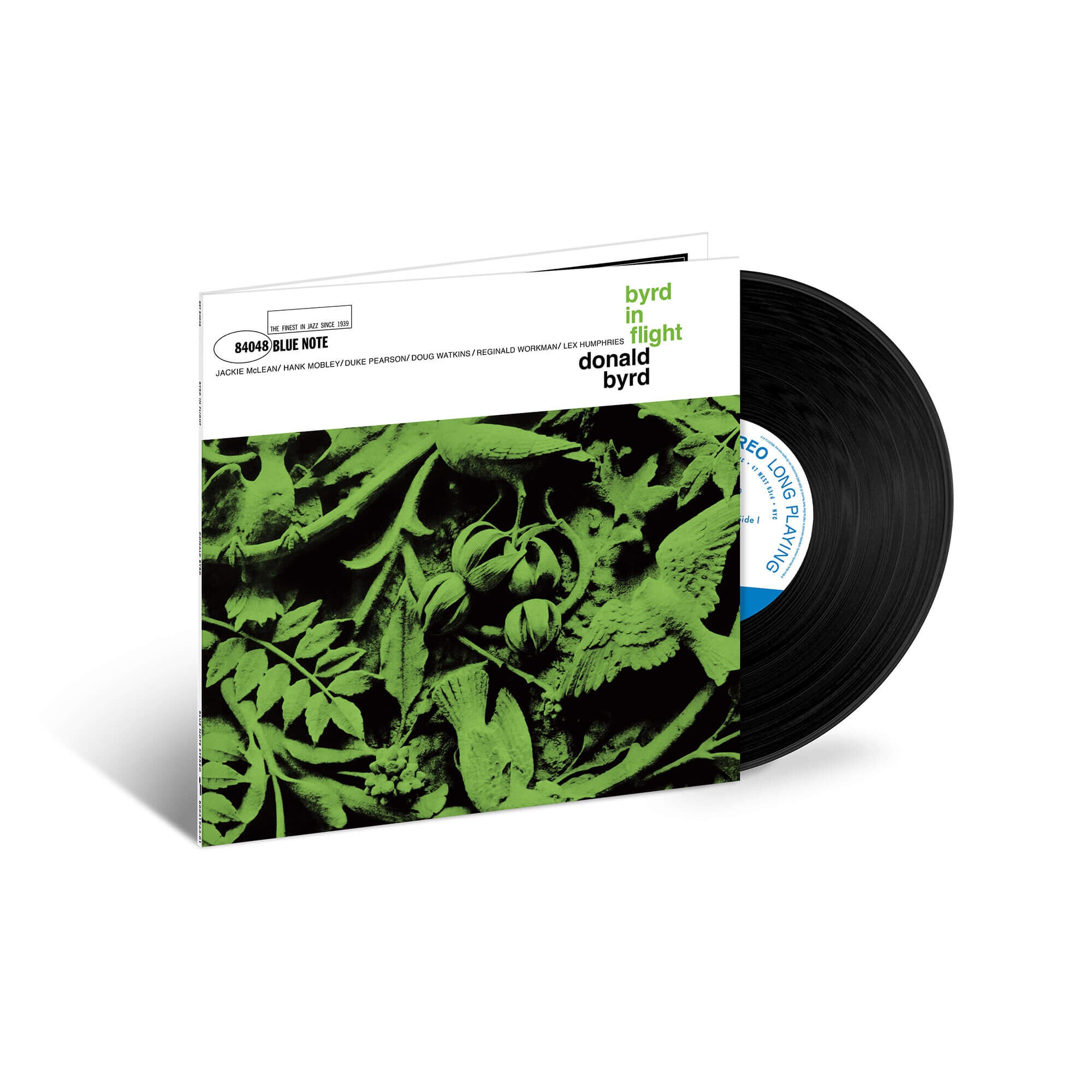 Donald Byrd Byrd In Flight Tone Poet Vinyl 99640