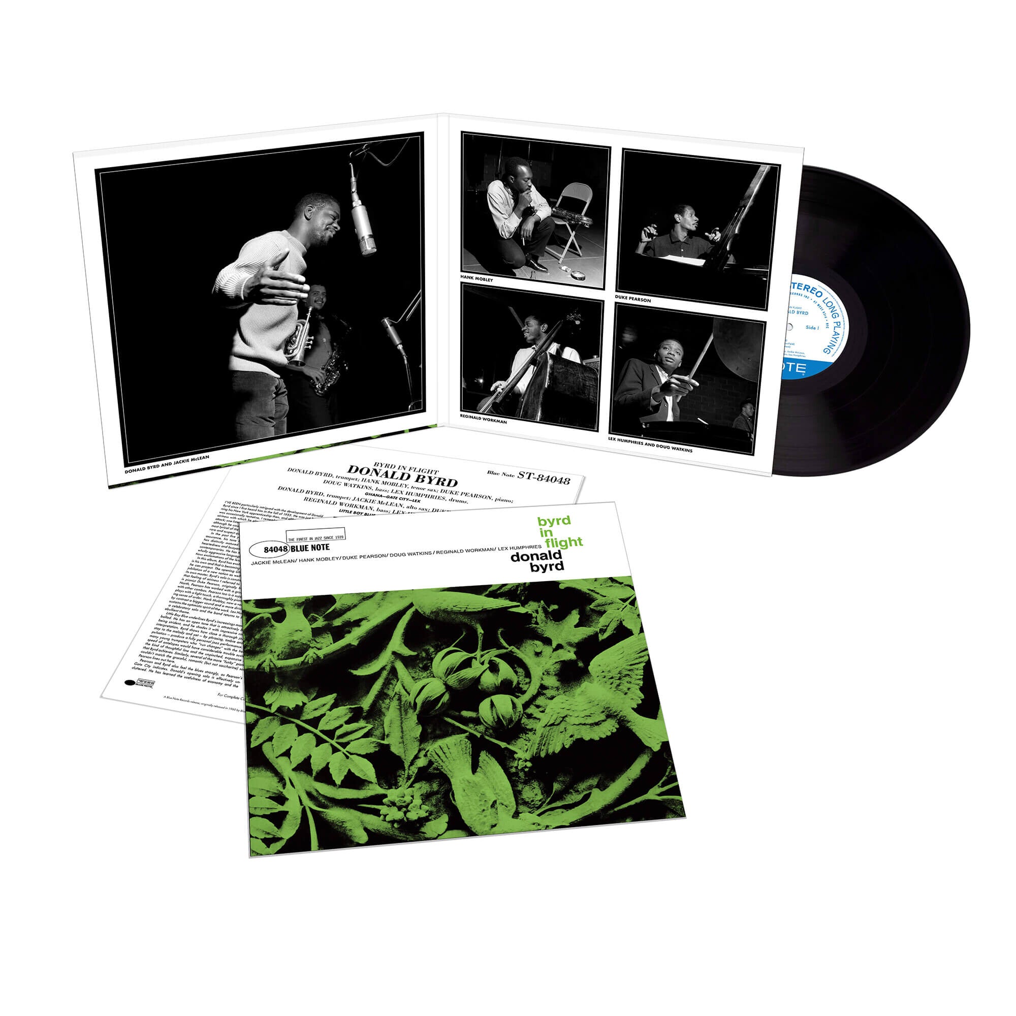 Donald Byrd Byrd In Flight Tone Poet Vinyl 99654