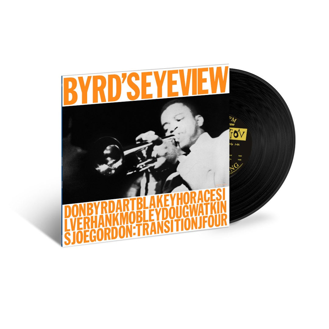 Donald Byrd Byrd's Eye View Tone Poet Vinyl 351089