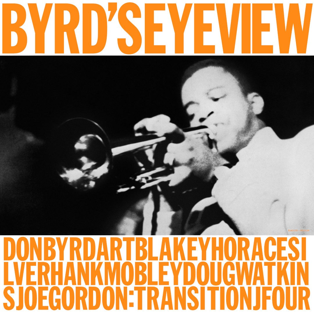 Donald Byrd Byrd's Eye View Tone Poet Vinyl 351093