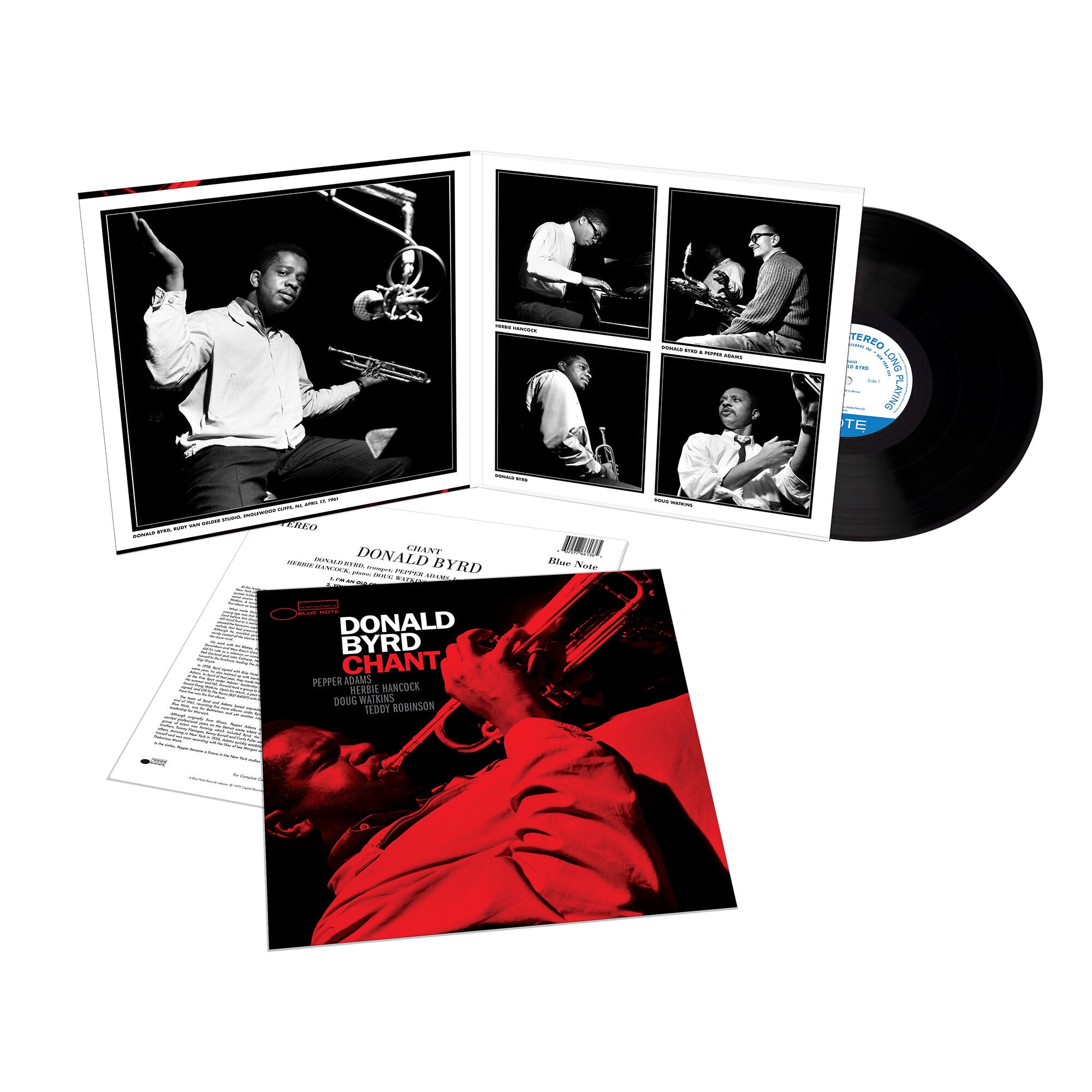 Donald Byrd Chant (Tone Poet Vinyl) 1LP 99661