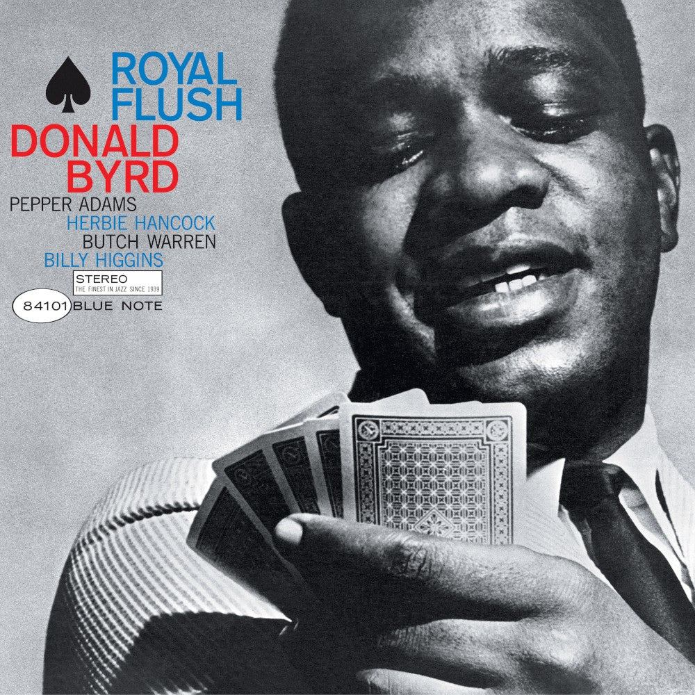 Donald Byrd Royal Flush Blue Note Classic Vinyl 372365