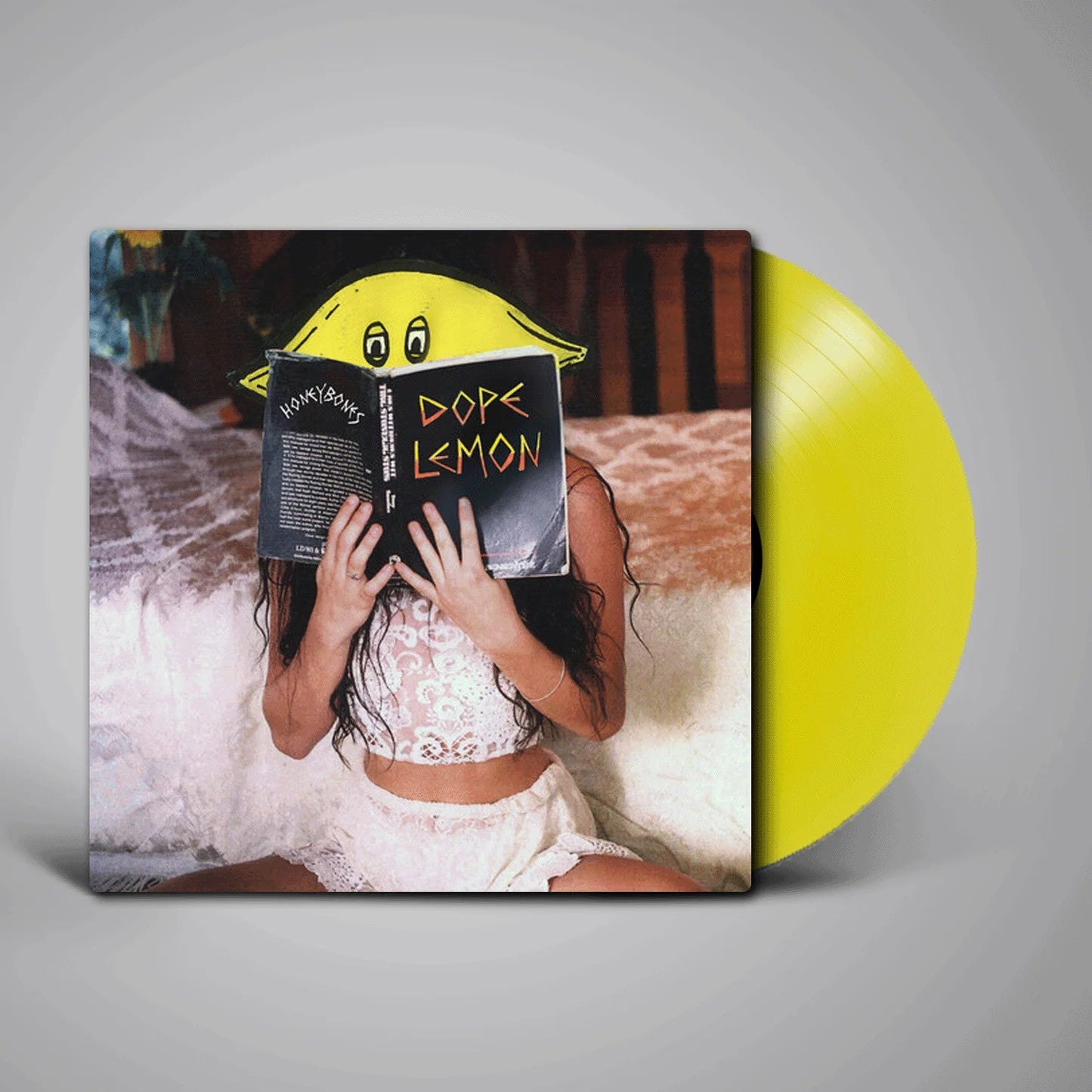 Dope Lemon Honey Bones (Transparent Yellow Vinyl) Transparent Yellow Vinyl 2LP 417068