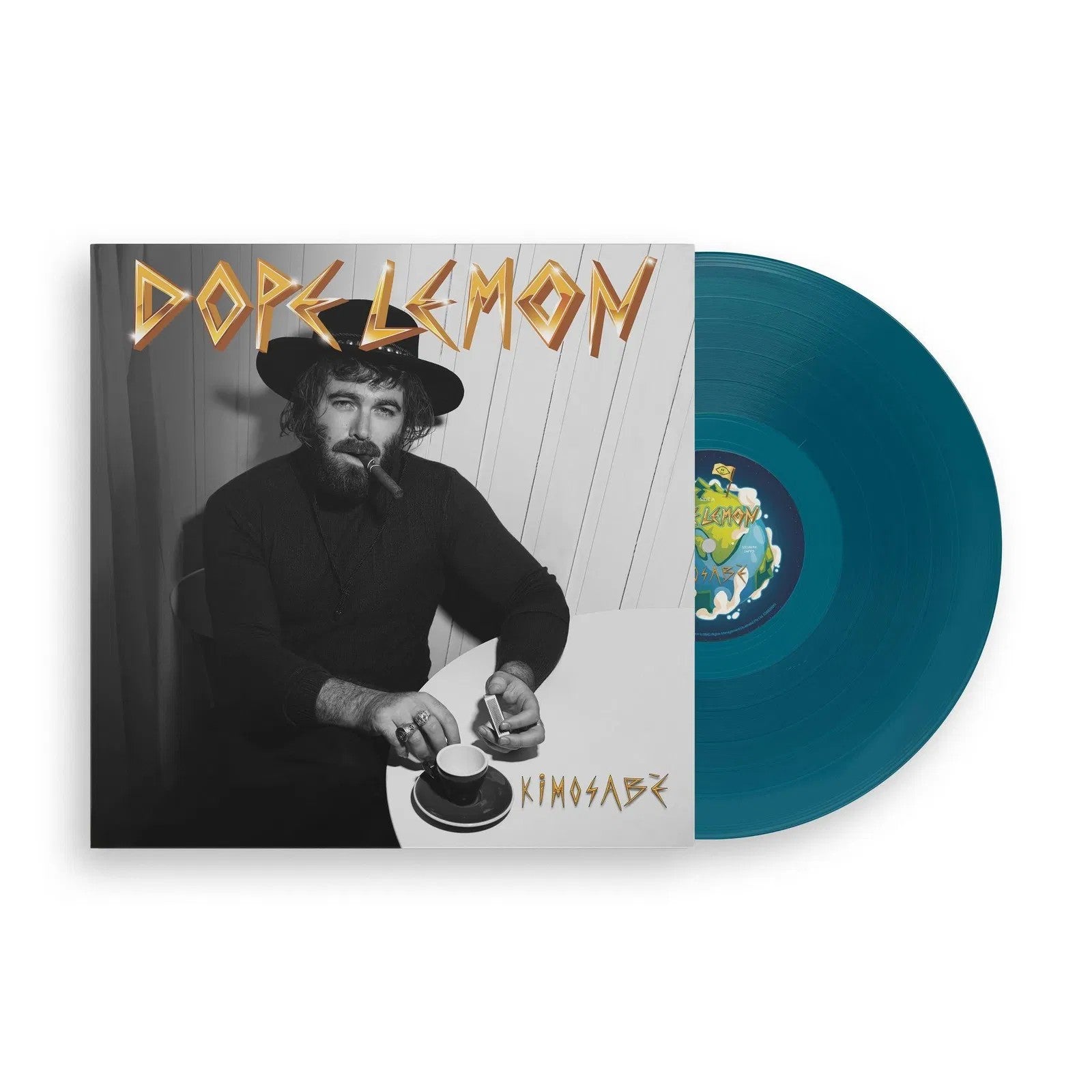 Dope Lemon Kimosabè Sea Blue Vinyl LP 417094