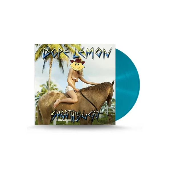 DOPE LEMON - Smooth Big Cat (Turquoise Vinyl LP)