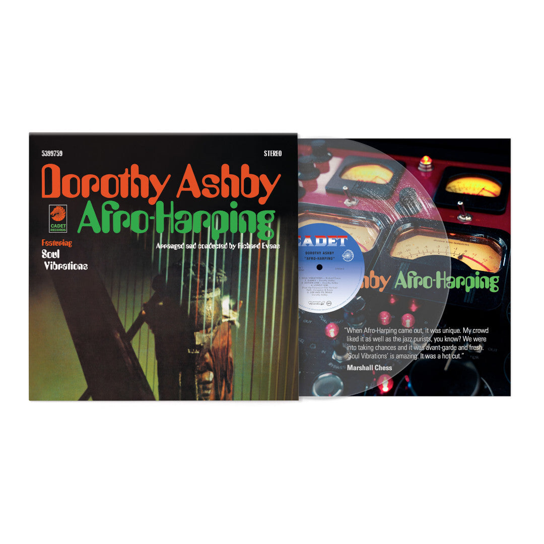 Dorothy Ashby Afro-Harping Deluxe 2LP - Colored Vinyl 370043