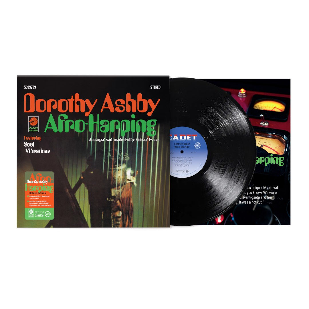 Dorothy Ashby Afro-Harping Deluxe 2LP 370040