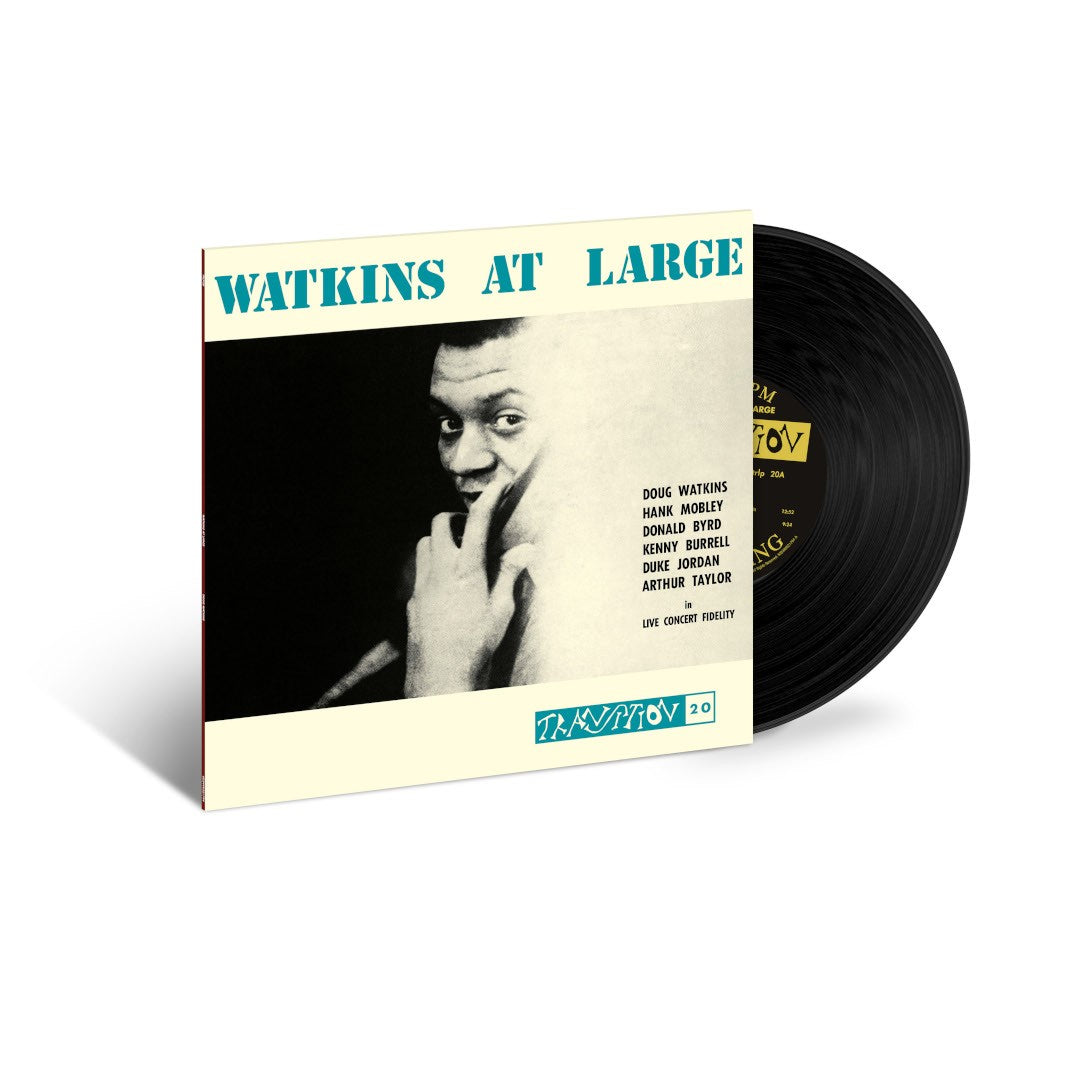 Doug Watkins Watkins At Large Tone Poet Vinyl 355575