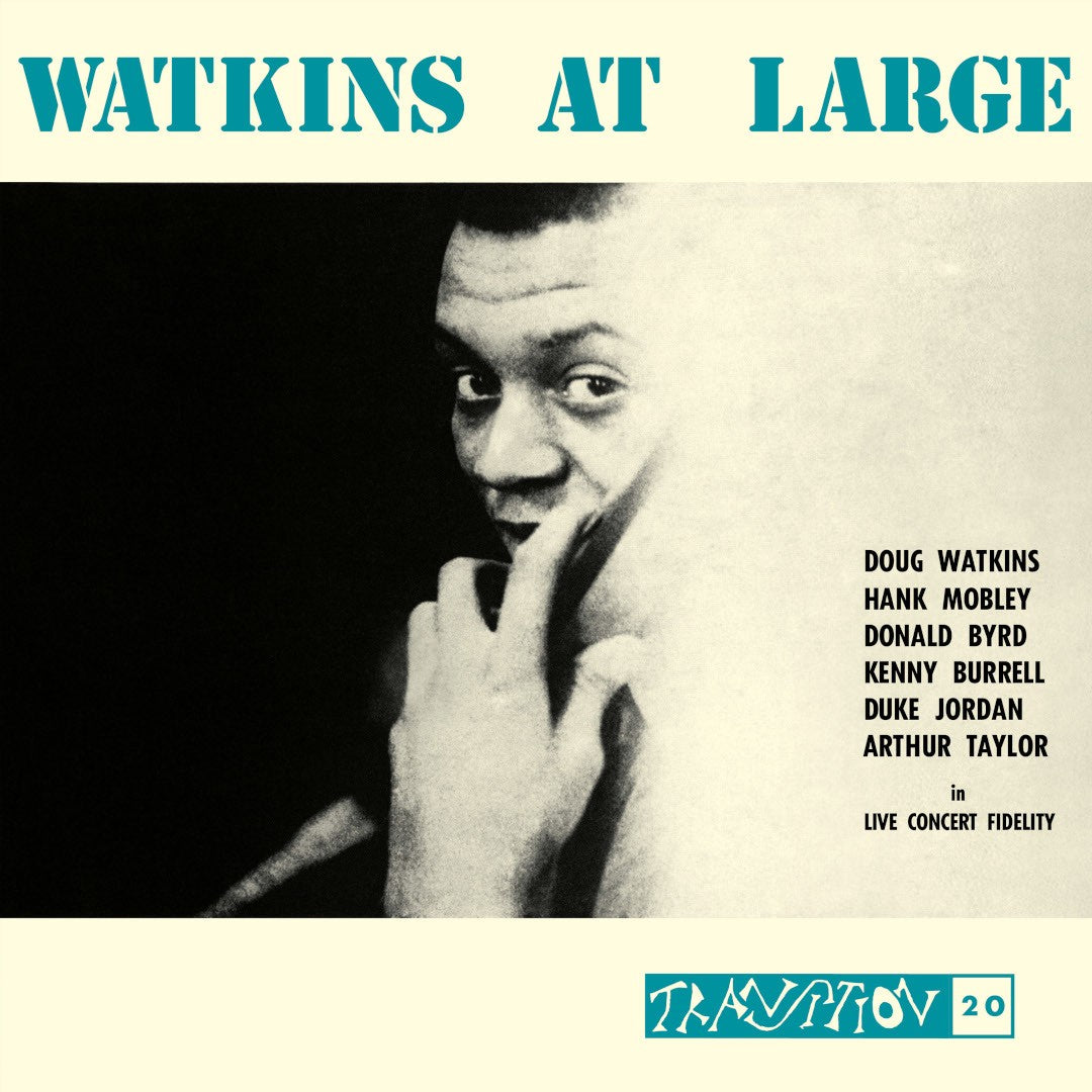 Doug Watkins Watkins At Large Tone Poet Vinyl 355583
