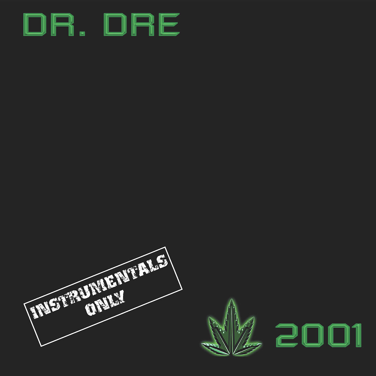 Dr. Dre 2001 2LP 99836