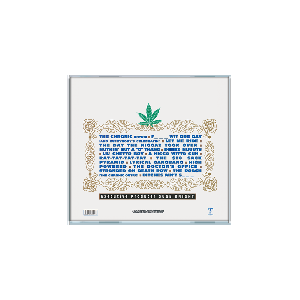 Dr. Dre The Chronic CD 272827