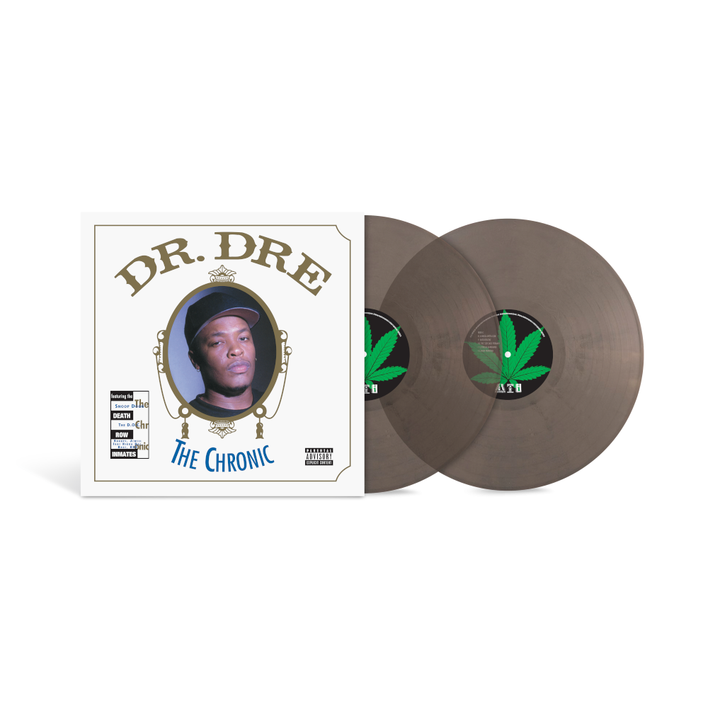 Dr. Dre The Chronic  Hub Cap Gray Vinyl 2LP 439289