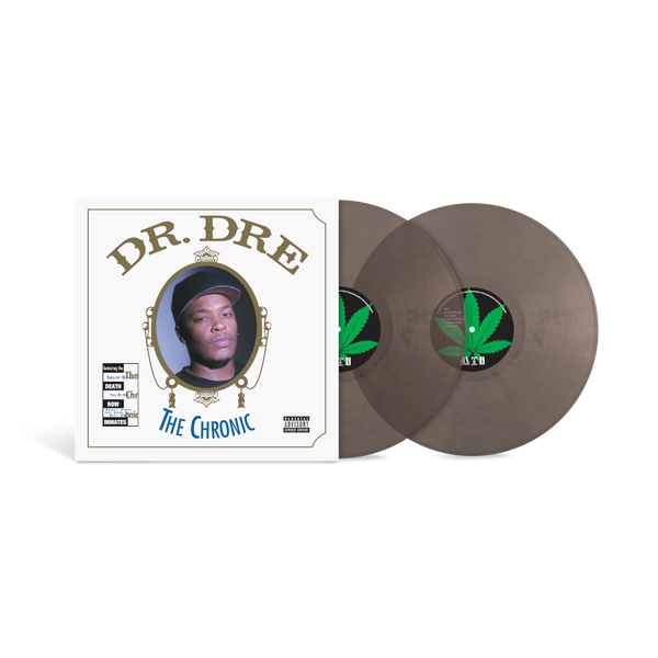 Dr. Dre - The Chronic (Hub Cap Gray Vinyl 2LP)