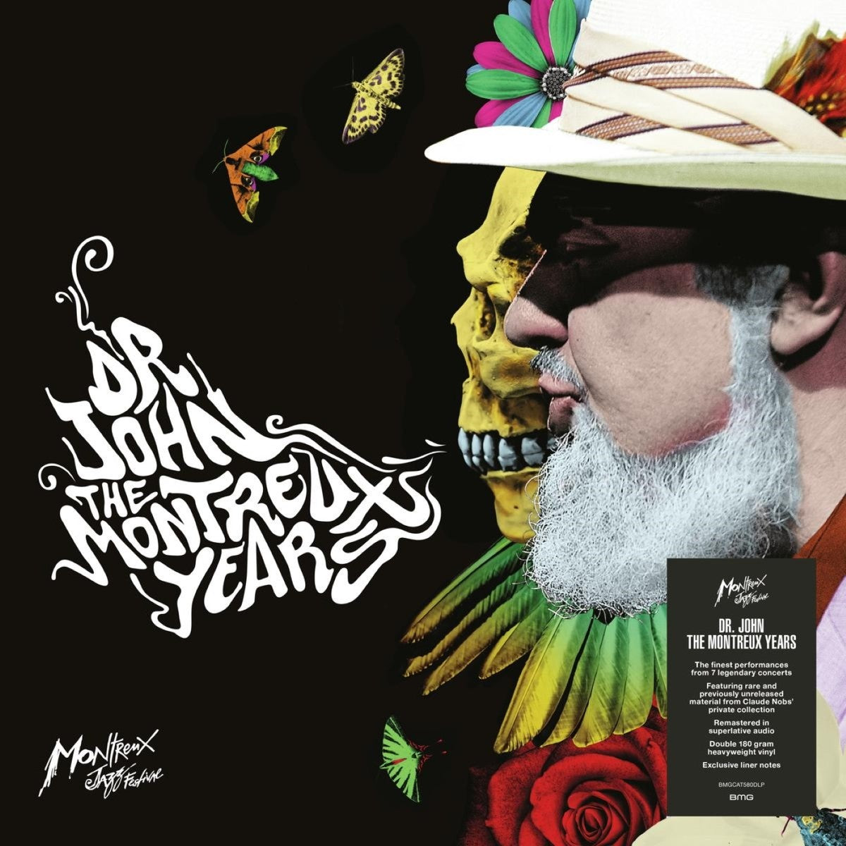 Dr. John Dr.John:The Montreux Years Vinyl 427226