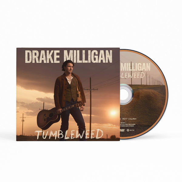 Drake Milligan - Tumbleweed (CD)