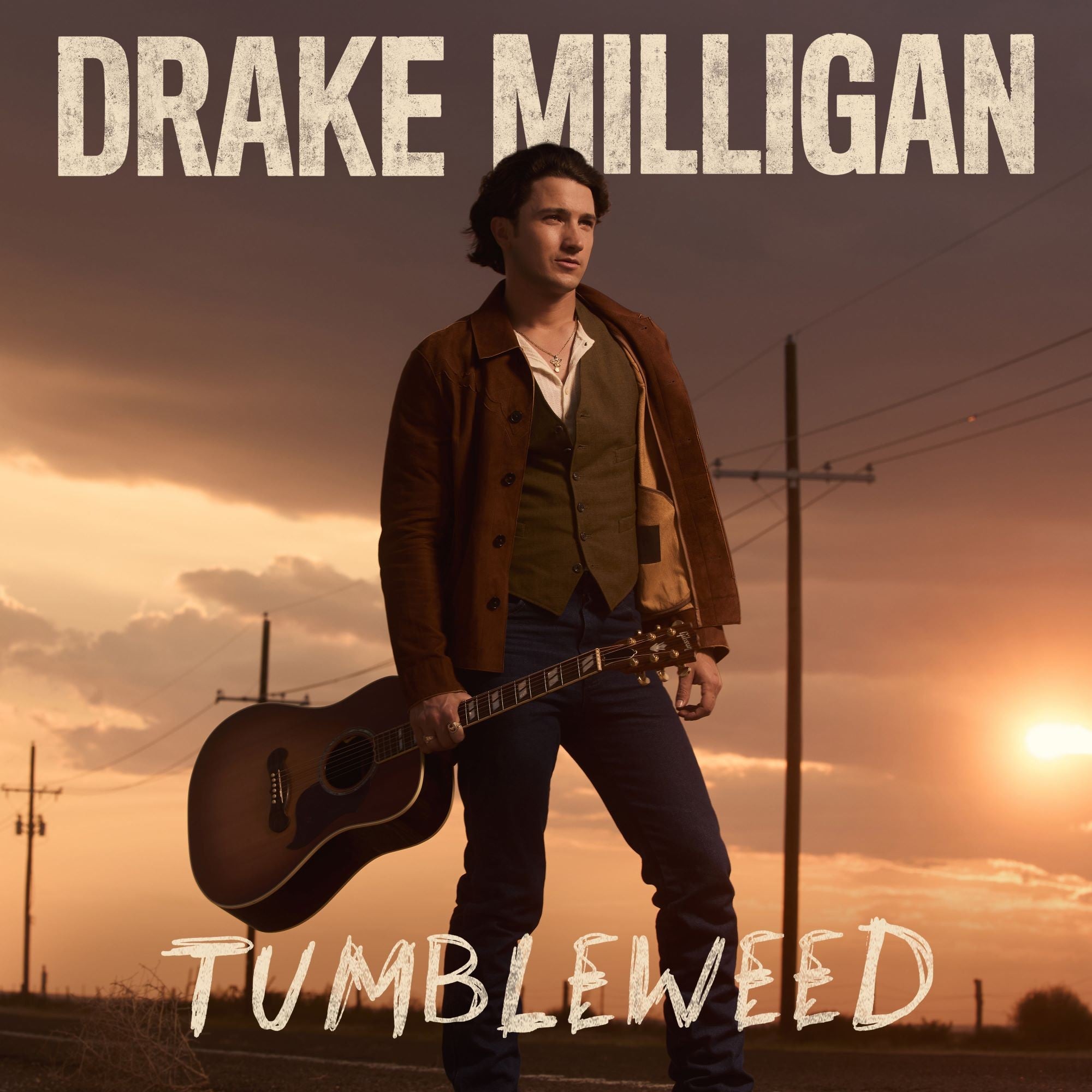 Drake Milligan Tumbleweed CD 433459