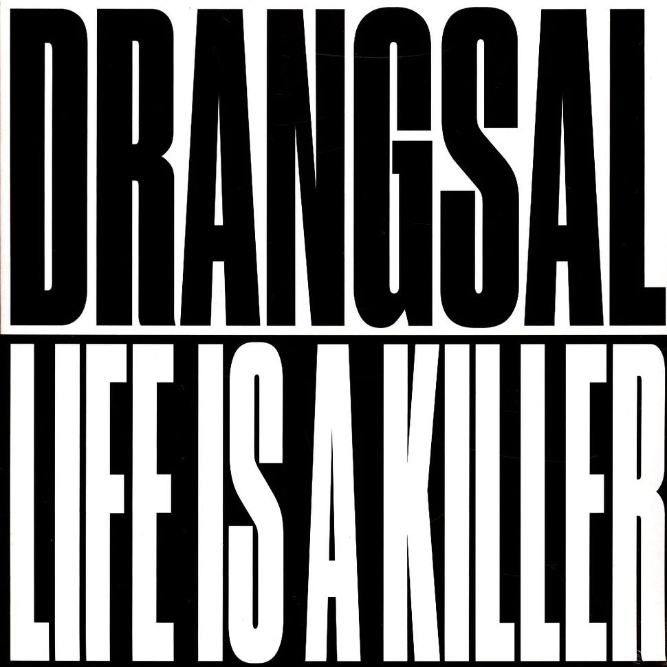 Drangsal Life Is A Killer & Kellerparty 7" Single Vinyl - RSD 2024 424414