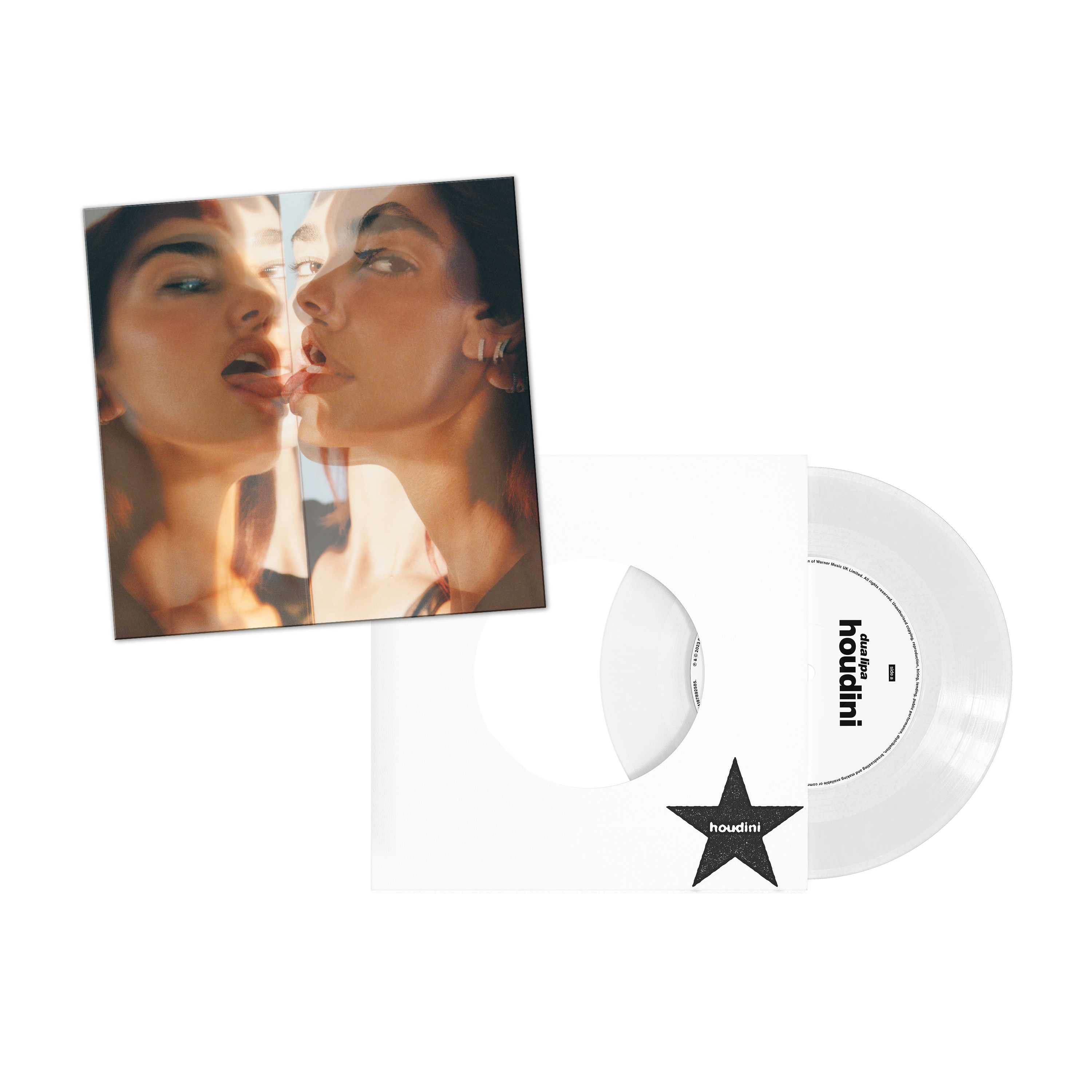 Dua Lipa Houdini Limited Edition 7" -  Vinyl Single + Lenticular Card 342708