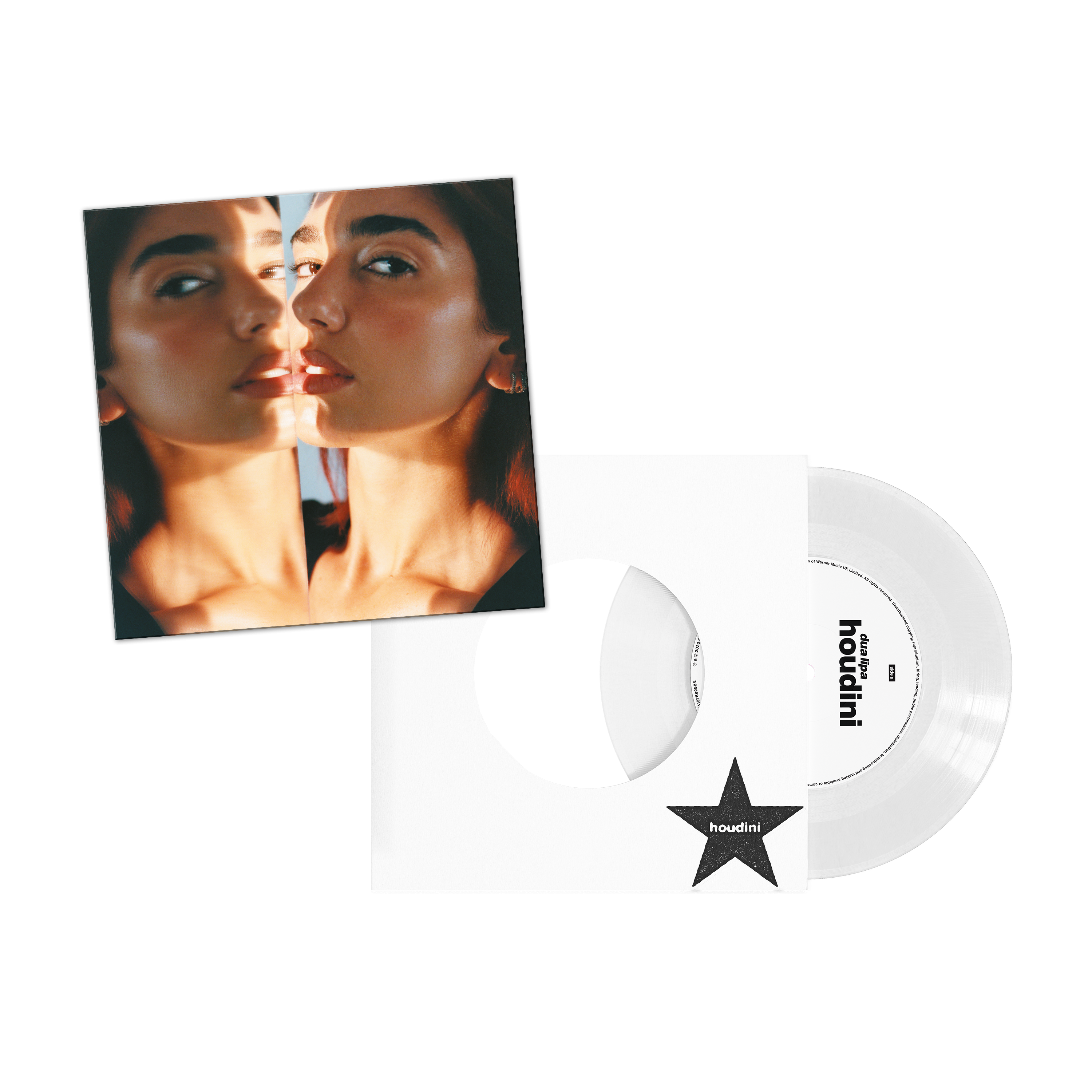 Dua Lipa Houdini Limited Edition 7" -  Vinyl Single + Lenticular Card 342748