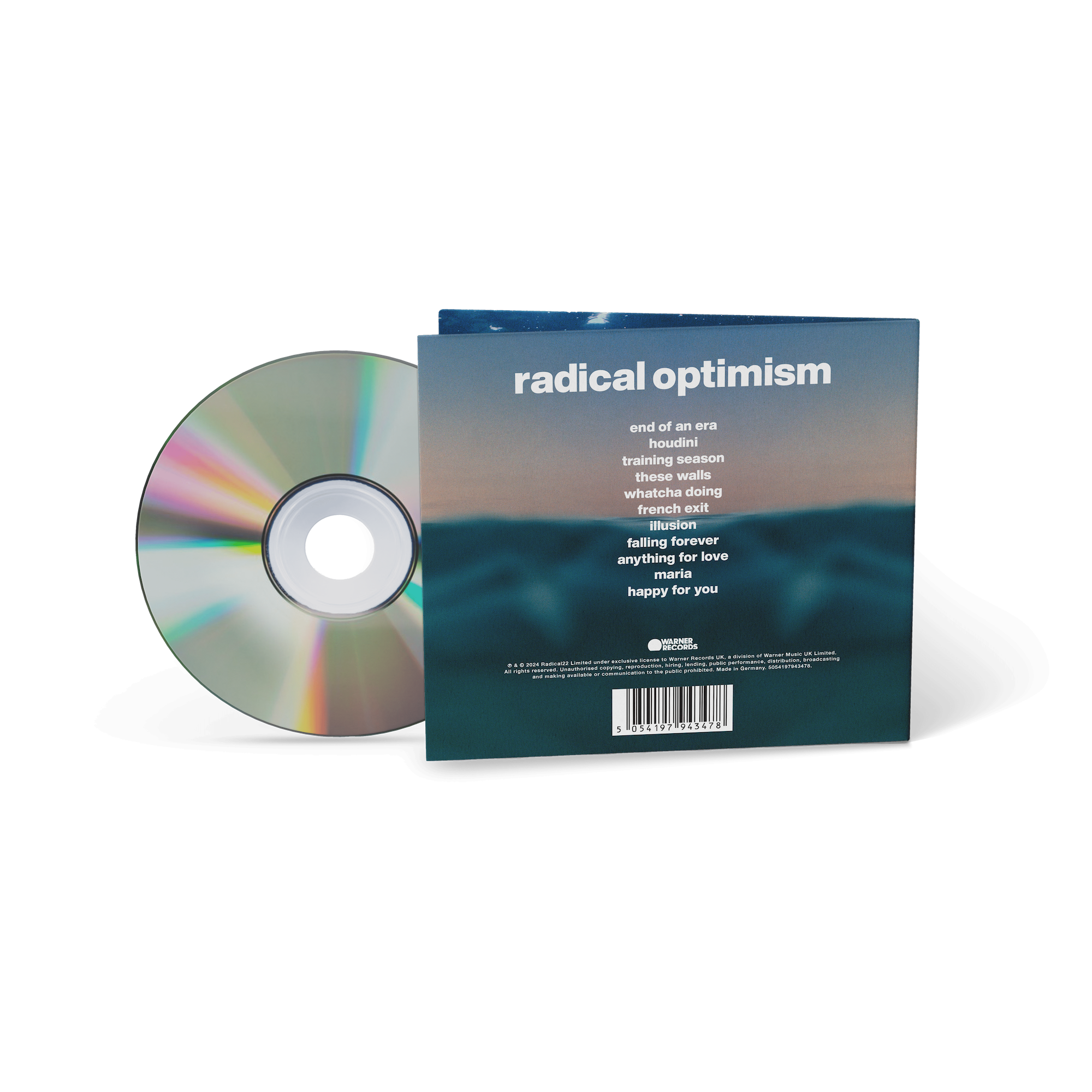 Dua Lipa Radical Optimism CD 447750