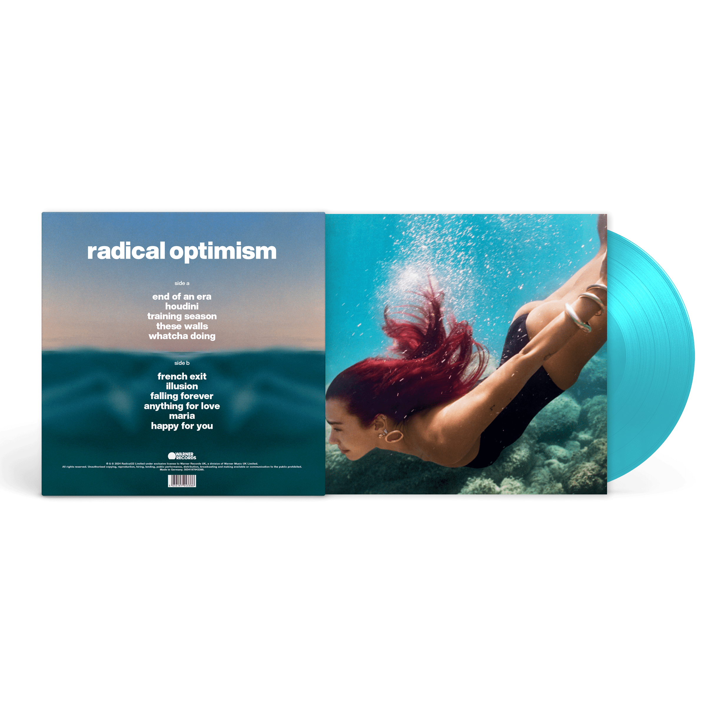 Dua Lipa Radical Optimism LP 352113